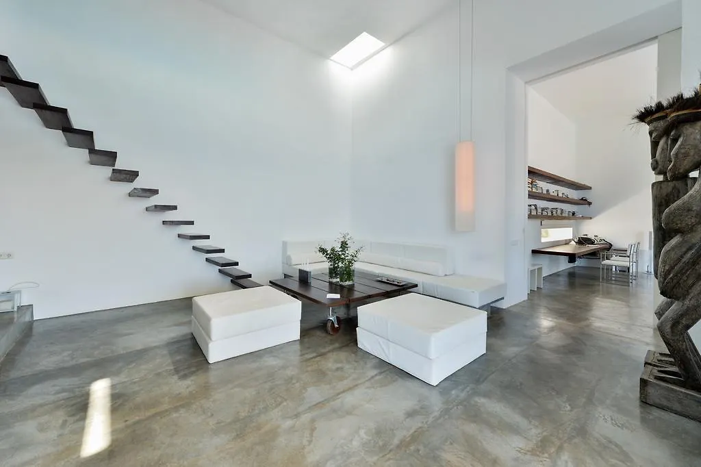 Villa Na Xamena Ibiza 圣米克尔德巴兰 西班牙