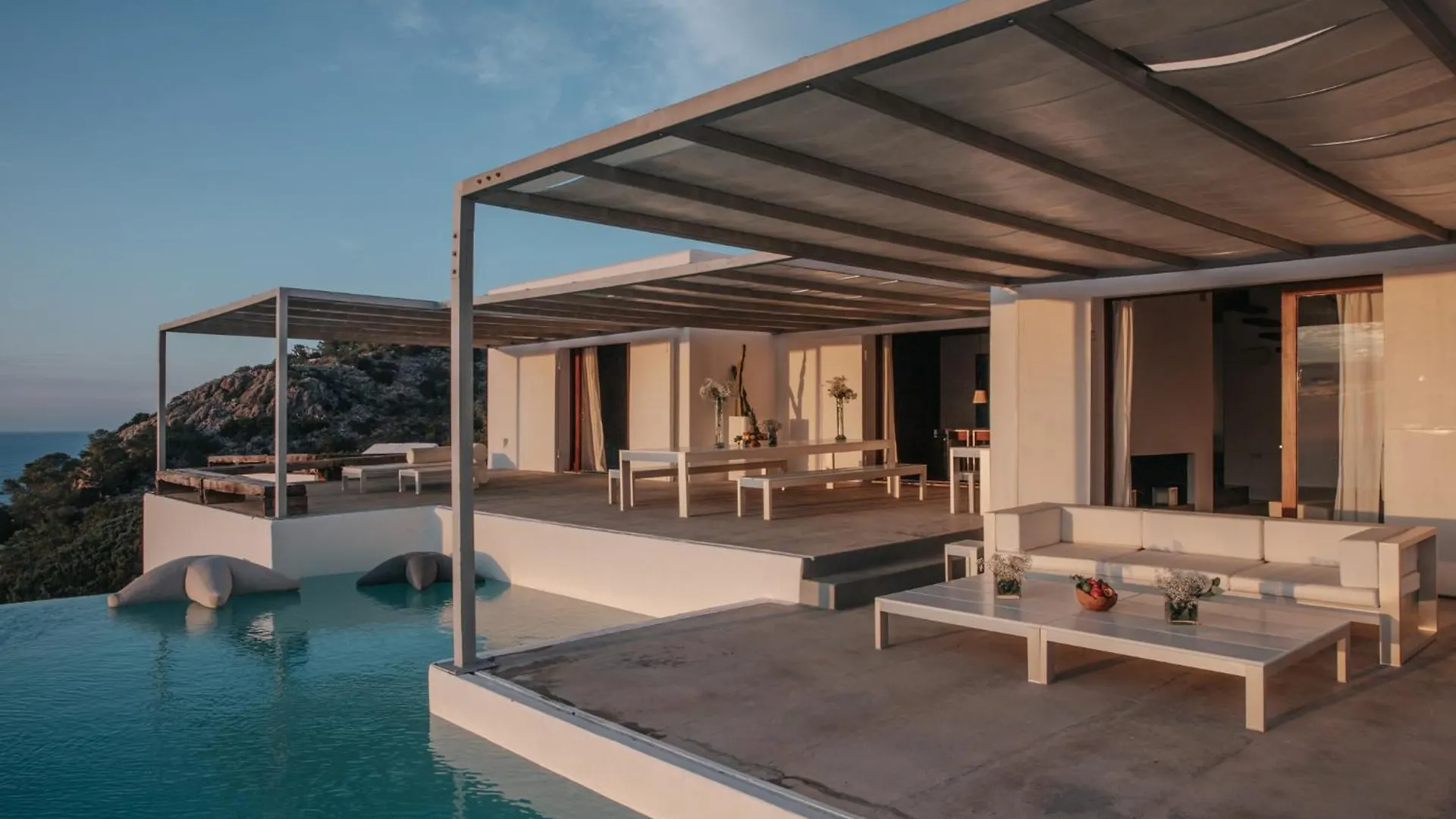 Villa Na Xamena Ibiza Sant Miquel de Balansat İspanya