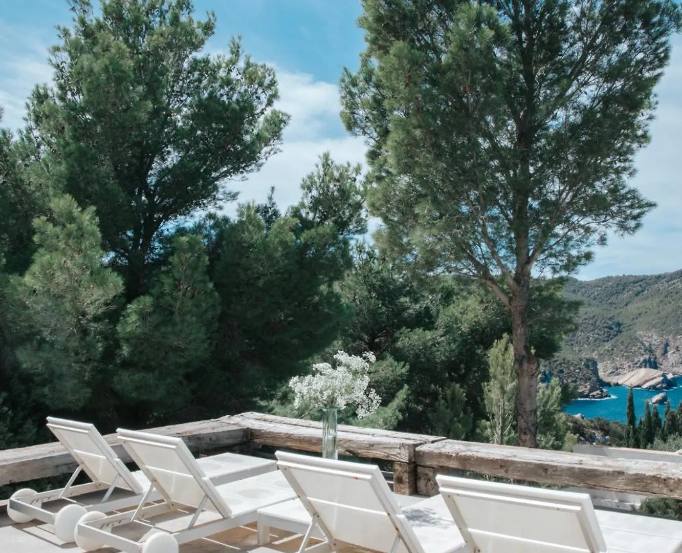 Villa Na Xamena Ibiza Sant Miquel de Balansat İspanya